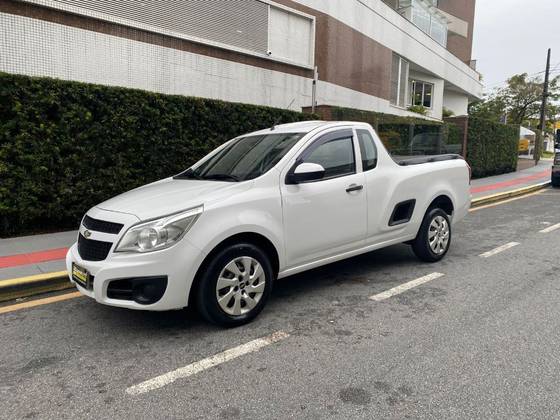 CHEVROLET MONTANA 1.4 MPFI LS CS 8V FLEX 2P MANUAL CHEVROLET MONTANA 1.4 MPFI LS CS 8V FLEX 2P MANUAL